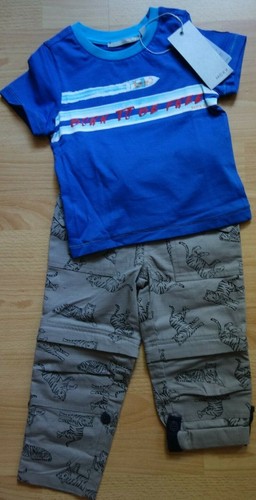 Jungen set 3in1 hose - hose, allover