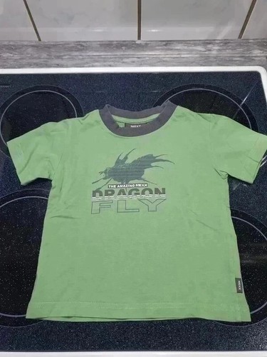 Grünes motiv shirt - grünes, t-shirt