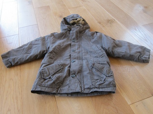 Mexx winterjacke olive mit - winterjacke,, olive,